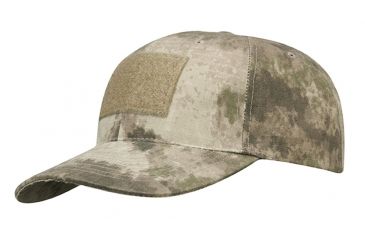 Image of Propper 6 Panel Cap w/Loop,Battle Rip 65% Polyester/35% Cotton Ripstop,A-TACS AU Camo F557538379