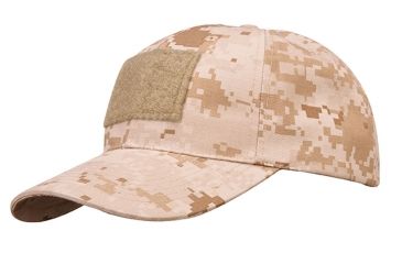 Image of Propper 6 Panel Cap w/Loop,60% Cotton/40% Polyester Ripstop,Desert Digital F557525930