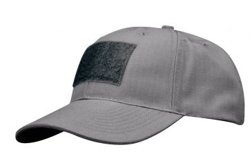 Image of Propper 6 Panel Cap w/Loop,50% Nylon/50% Cotton Ripstop,Grey F557538020