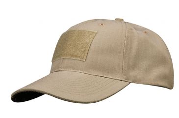 Image of Propper 6 Panel Cap w/Loop,Battle Rip 65% Polyester/35% Cotton Ripstop,Khaki F557538250