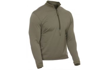 Image of Propper Adventure Tech Level III Pullover, Polartec Powerstretch, Large, Alpha Green