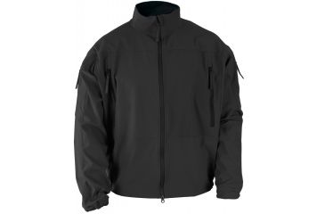 Image of Propper Adventure Tech Level V Jacket Tweave 4-Way Stretch, Extra Large, Black