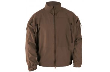 Image of Propper Adventure Tech Level V Jacket, Tweave 4-Way Stretch, Medium, Coyote