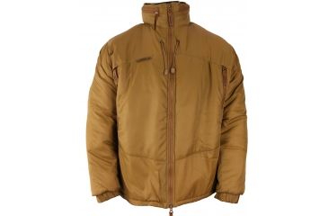 Image of Propper Adventure Tech Level VII Loft Jacket, 100% Nylon, Medium, Coyote