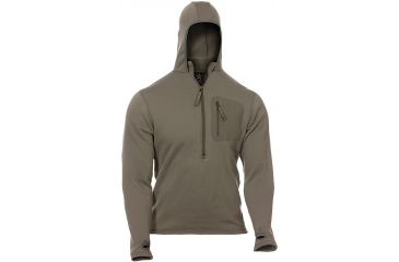 Image of Propper Adventure Tech Spy Hoody, Polartec Powerstretch, Large, Alpha Green