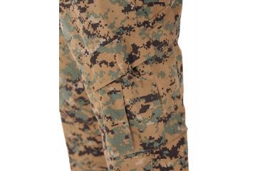 Image of Propper Battle Rip ACU Trouser, 65/35 Polyester/Cotton, Woodland, Extra Large, Regular - F521138-XL2-393