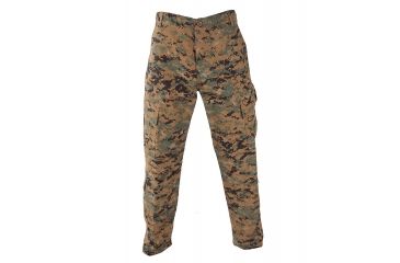 Image of Propper Battle Rip ACU Trouser, 65/35 Polyester/Cotton, Woodland, Extra Large, Regular - F521138-XL2-393