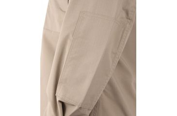 Image of Propper BDU 2-Pocket Coat, 65/35 Poly/Cotton Battle Rip, Size Extra Small-Regular, Khaki