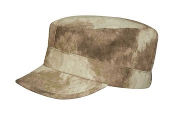 Image of Propper F550538 BDU Patrol Cap Battle Rip 65/35 Cotton Ripstop, A-TACS AU, Size Large F550538379L