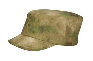 Image of Propper F550538 BDU Patrol Cap Battle Rip 65/35 Cotton Ripstop, A-TACS FG, Size Large F550538381L