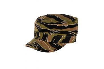 Image of Propper BDU Patrol Cap, 100% Cotton Ripstop, Choose Size Size Small, Choose Color Asian Tiger