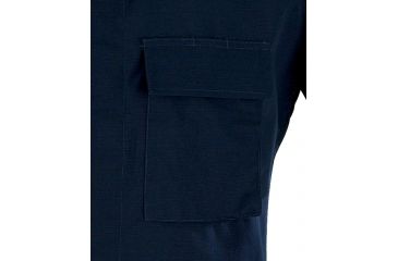 Image of Propper BDU Short-Sleeve 2-Pocket Shirt, Size 2XL - Regular, Dark Navy