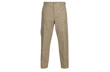 Image of Propper BDU Trouser, 100% Cotton Ripstop - Men's, Khaki, Extra Small, Regular, F520155250XS2