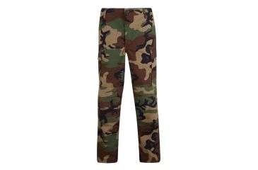 Image of Propper BDU Trouser, 100% Cotton Ripstop - Men's, Woodland, Extra Small, Regular, F520155320XS2