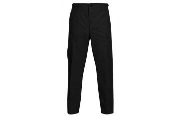 Image of Propper BDU Trouser, 60/40 Cotton/Poly Twill, Size Extra Small-Regular, Color - Black