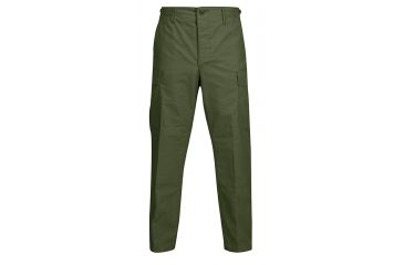 Image of Propper BDU Trouser, 60/40 Cotton/Poly Twill, Size Extra Small-Regular, Color - Olive Green