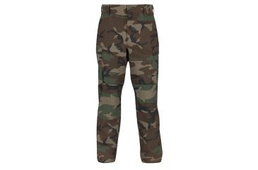 Image of Propper BDU Trouser, 60/40 Cotton/Poly Twill, Size Extra Small-Regular, Color - Woodland