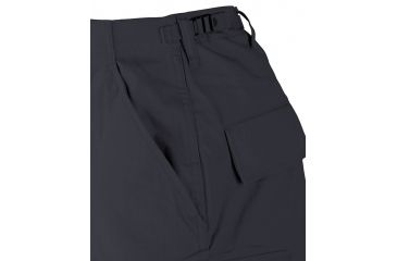 Image of Propper BDU Trousers w/ Zipper Fly, Black, Size Small-Short