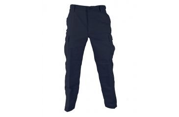 Image of Propper BDU Trousers w/ Zipper Fly, LAPD Navy, Size Small-Short