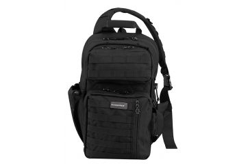 Image of Propper Bias Sling Right Handed Backpack, Black F560775001ONESZ
