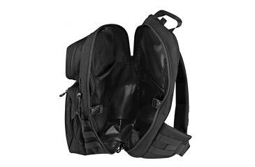 Image of Propper Bias Sling Right Handed Backpack, Black F560775001ONESZ