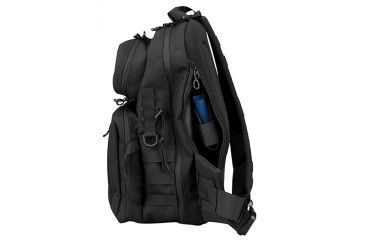 Image of Propper Bias Sling Right Handed Backpack, Black F560775001ONESZ