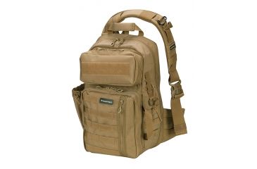 Image of Propper Bias Sling Right Handed Backpack, Coyote F560775236ONESZ