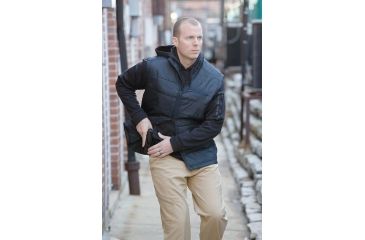 Image of Propper Black El Jefe Puff Vest, XXL F54910R0012XL