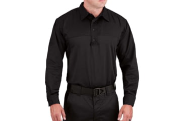 Image of Propper Duty Uniform Armor Long Sleeve Shirt - Mens, Black, 3XL, Regular, F5387500013XL2