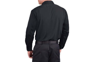 Image of Propper Duty Uniform Armor Long Sleeve Shirt - Mens, Midnight Navy, Small, Regular, F538750414S2