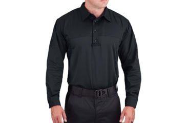 Image of Propper Duty Uniform Armor Long Sleeve Shirt - Mens, Midnight Navy, Small, Regular, F538750414S2