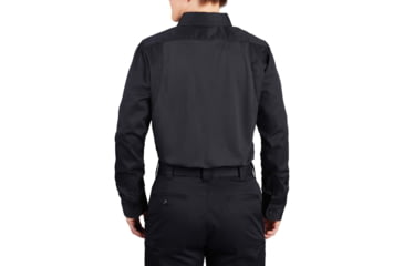 Image of Propper Duty Uniform Armor Long Sleeve Shirt - Womens, Black, XXL, F581250001XXL