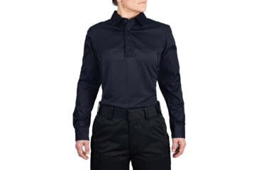 Image of Propper Duty Uniform Armor Long Sleeve Shirt - Womens, LAPD Navy, XS, F581250450XS