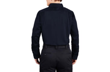 Image of Propper Duty Uniform Armor Long Sleeve Shirt - Womens, Midnight Navy, XS, F581250414XS