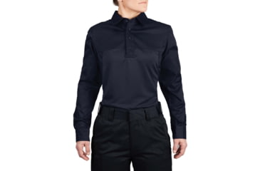 Image of Propper Duty Uniform Armor Long Sleeve Shirt - Womens, Midnight Navy, XS, F581250414XS