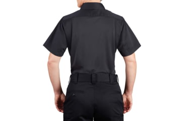 Image of Propper Duty Uniform Armor Short Sleeve Shirt - Womens, Black, L, F581150001L