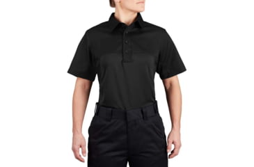 Image of Propper Duty Uniform Armor Short Sleeve Shirt - Womens, Black, L, F581150001L