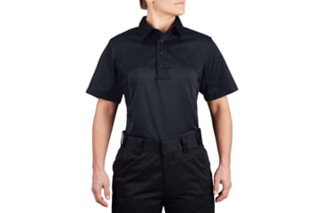Image of Propper Duty Uniform Armor Short Sleeve Shirt - Womens, LAPD Navy, XL, F581150450XL