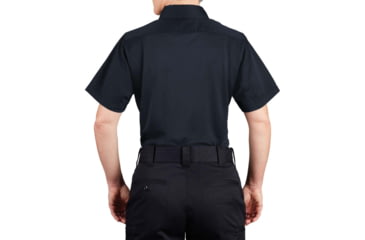 Image of Propper Duty Uniform Armor Short Sleeve Shirt - Womens, Midnight Navy, XXL, F581150414XXL