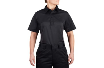 Image of Propper Duty Uniform Armor Short Sleeve Shirt - Womens, Midnight Navy, XXL, F581150414XXL