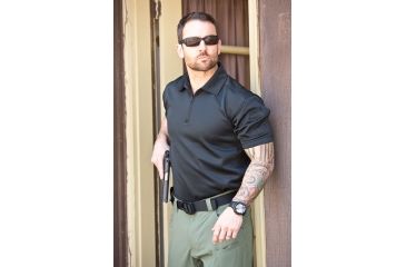 Image of PROPPER Fastback Polo, Black, Small F534572001S