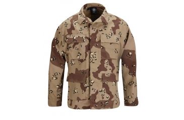 Image of Propper Genuine Gear BDU Coat, 60/40 Cotton/Poly Ripstop - Men's, 6-Color Desert, 3XL, Regular, F5450252713XL2