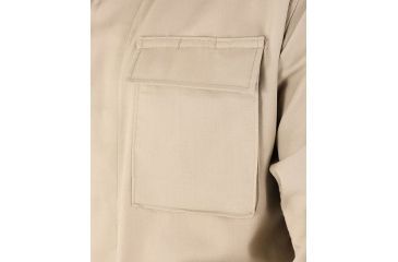 Image of Propper Genuine Gear BDU Coat, 60/40 Cotton/Poly Ripstop - Men's, Khaki, Extra Small, Regular, F545025250XS2