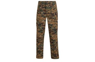 Image of Propper Genuine Gear BDU Trousers, 60/40 Cot/Pol, Made in Haiti, Woodland Camo - 2XL, Regular