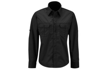 Image of Propper Kinetic Long Sleeve Shirt - Womens, Black, Medium, Regular, F53994X001M2