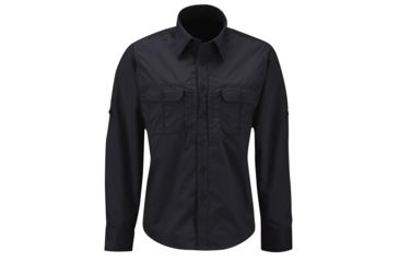 Image of Propper Kinetic Long Sleeve Shirt - Womens, LAPD Navy, Medium, Regular, F53994X450M2