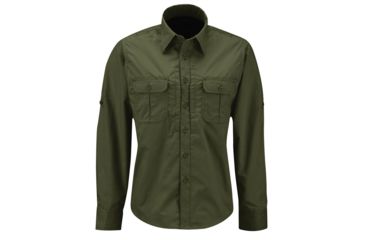 Image of Propper Kinetic Long Sleeve Shirt - Womens, Olive Green, Small, Regular, F53994X330S2