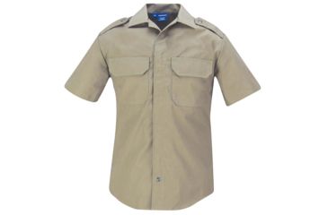 Image of Propper LDS Short Sleeve Shirt - Mens, Silver Tan, Extra Large, F53843V277XL