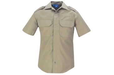 Image of Propper LDS Short Sleeve Shirt - Mens, Silver Tan, Large, F53843V277L