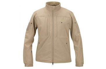 Image of Propper Mens BA Softshell Jacket Khaki 2XL Reg F54280X250XXL2